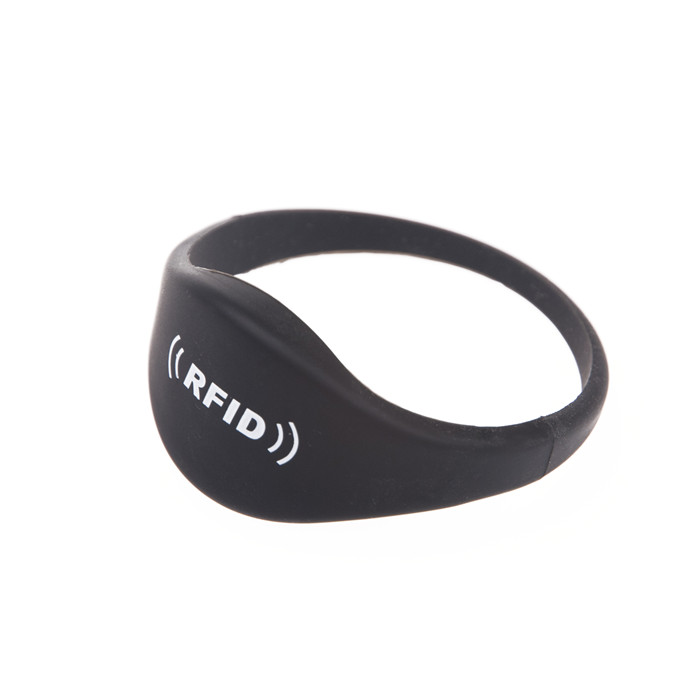 RFID Oblate Silikon Armband