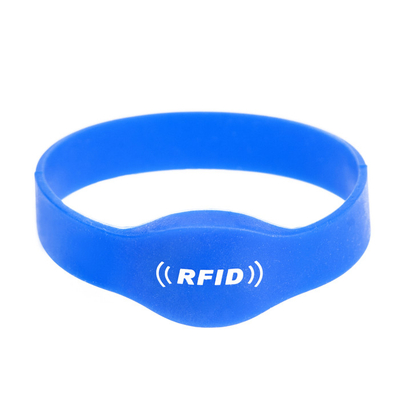 RFID Oval Head Silikon Armband