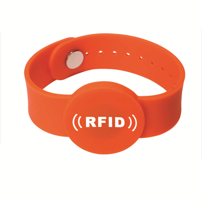 RFID Anti Tamper Silikon Armband